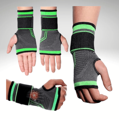 Muñequera Deportiva Ajustable